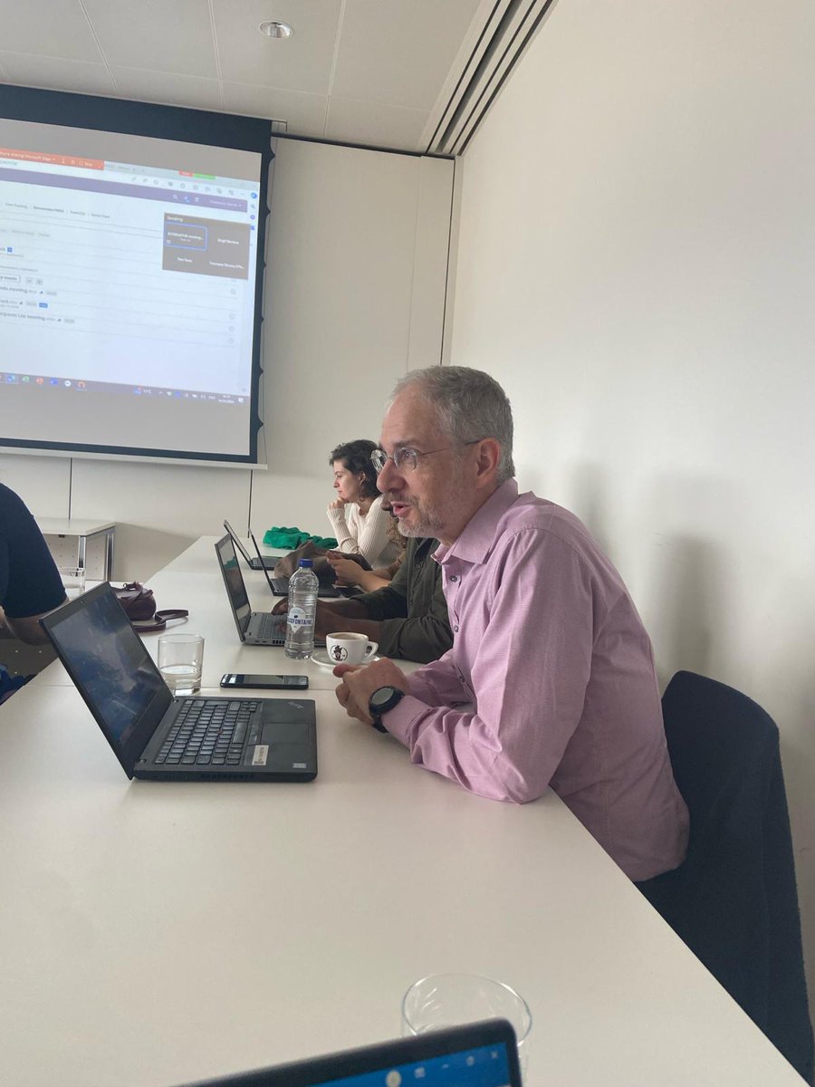 EU_ALTERNATIVE's tweet photo. #Plenary meeting at Medizinische Universität Innsbruck.
#Collaboration and #Team work at its best to bring the #innovative #platform project #ALTERNATIVE #develops for assessing the #cardiotoxicity of #chemicals.

Thanks Alexandra Schaffert Martin Paparella for organizing it! https://t.co/AGAiHONWzN