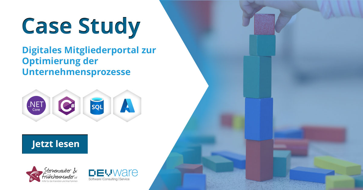 TiborCsizmadia's tweet image. Das @GmbhDevware -Team hat wieder ein erfolgreiches #Softwareprojekt beendet und die Mitglieder des Vereins Sternenzauber &amp;amp; Früchenwunder mit einer #Blazor WebApp mit Chat, Kanban Board und Dokumentenverwaltung glücklich gemacht. devware.de/case-study-ste…