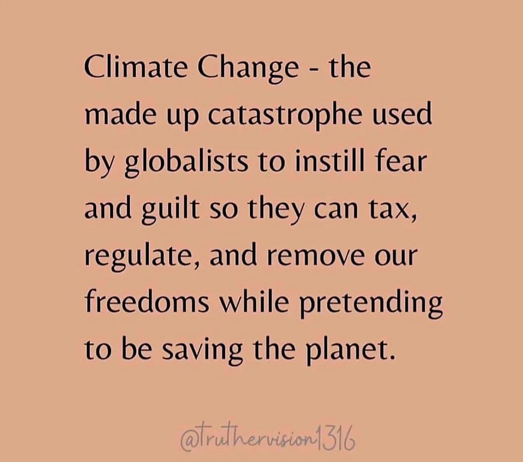 Yep. That just about sums it up.

#ClimateScam