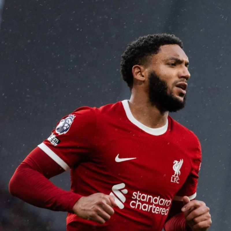 LFC's tweet photo. Joe Gomez has been called up to the England squad for two friendlies this month.

Well in, Joe 👏