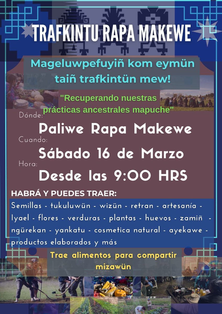 Mapuexpress, Colectivo de Comunicación Mapuche (@mapuexpress) on Twitter photo 2024-03-14 12:59:38