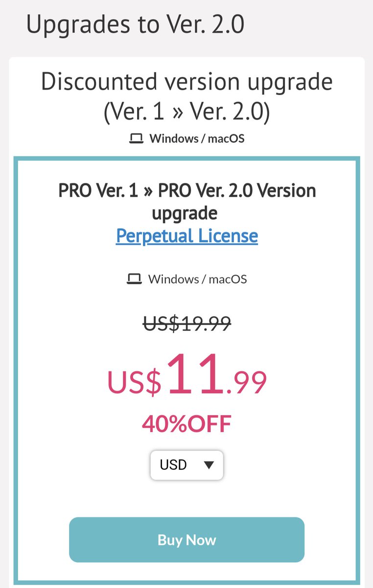 frostfiresoul's tweet image. It's cheaper to buy a new license than buy dual upgrades under the sale right now