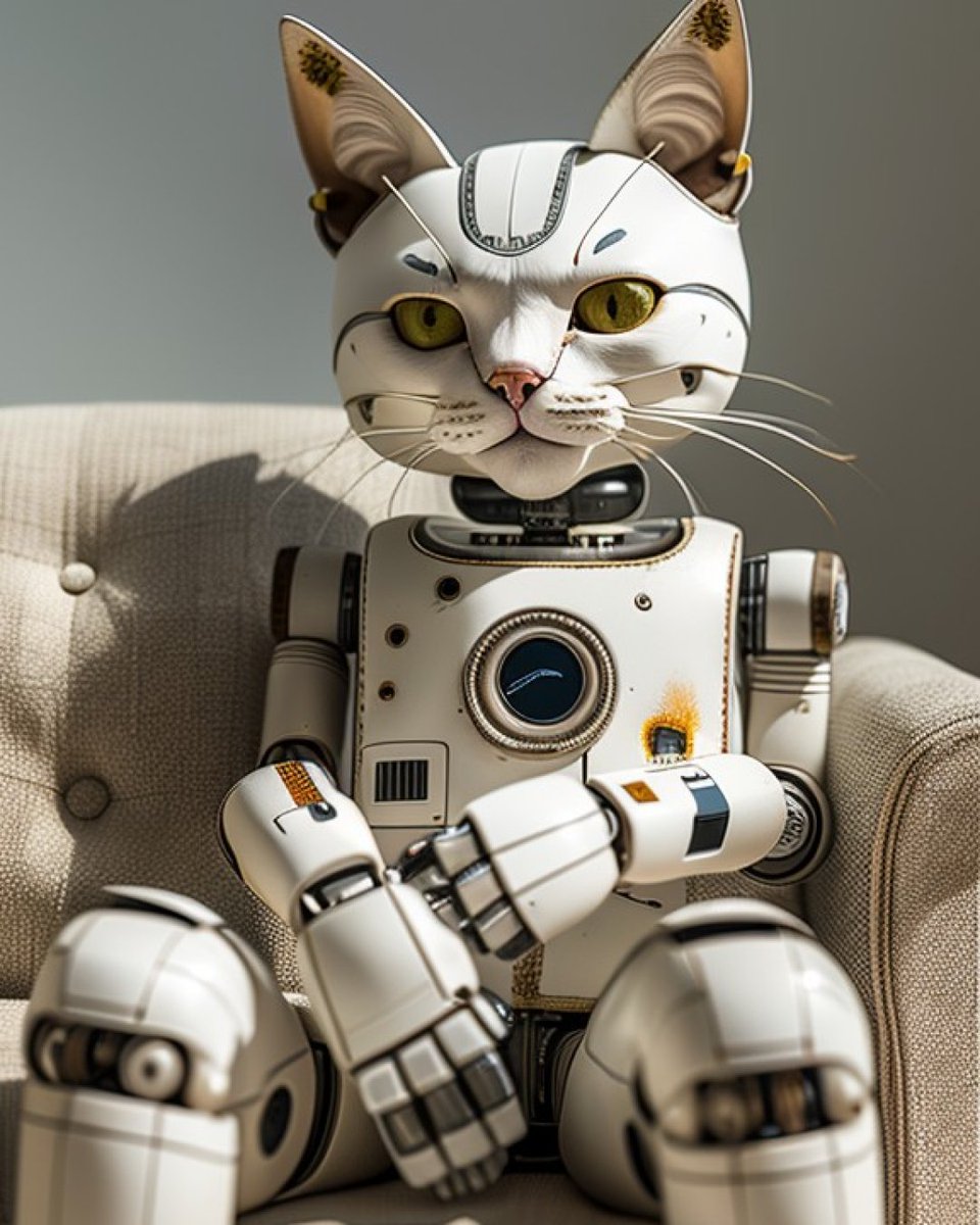 HelloCivitai's tweet image. The is a LoRA that is purely for taking all humans out of your world and replacing them with these incredible mechanical animals!

Try it out here and tag us in your results!  👇 
civitai.com/models/303756/…

#civitai #sdxl #stablediffusionxl #aigenerativeart #aisrtinstagram