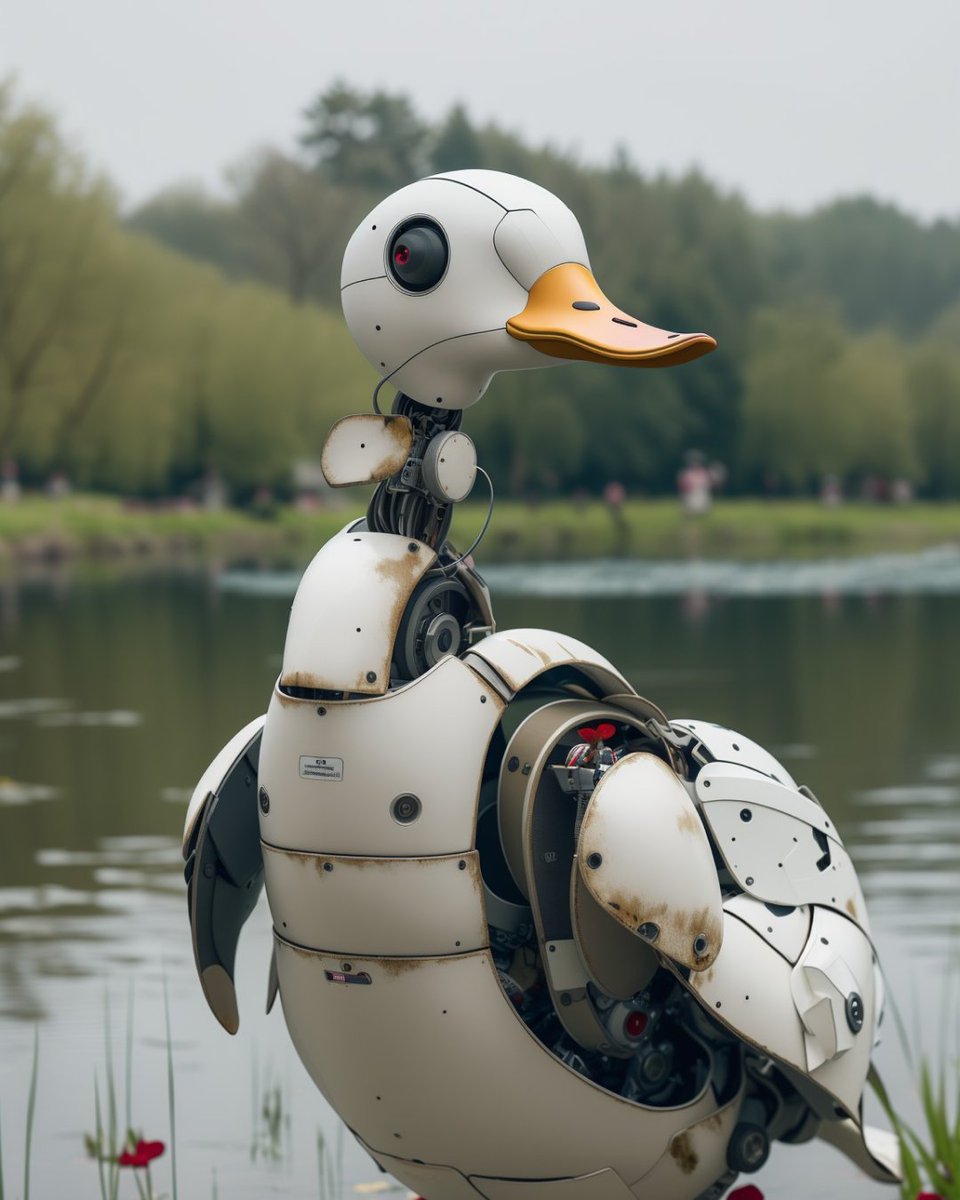 HelloCivitai's tweet image. The is a LoRA that is purely for taking all humans out of your world and replacing them with these incredible mechanical animals!

Try it out here and tag us in your results!  👇 
civitai.com/models/303756/…

#civitai #sdxl #stablediffusionxl #aigenerativeart #aisrtinstagram