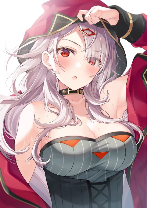 白髪スッキ#ホワイトデーは銀髪白髪を愛でる日 