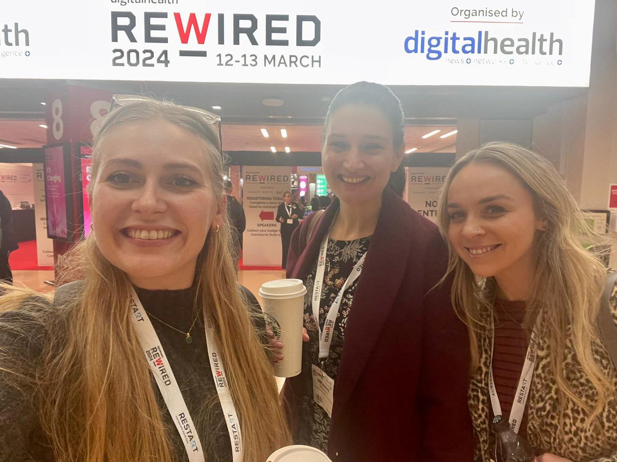 jowelsh81's tweet image. I had an amazing time at #Rewired24, feeling inspired and privileged after listening to the incredible work taking place in digital healthcare. And not forgetting having the chance to meet up with friends old and new. 
#iwantsomeonetolookatmelikethisrobotdoes #robotlove