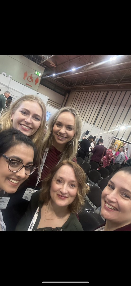 jowelsh81's tweet image. I had an amazing time at #Rewired24, feeling inspired and privileged after listening to the incredible work taking place in digital healthcare. And not forgetting having the chance to meet up with friends old and new. 
#iwantsomeonetolookatmelikethisrobotdoes #robotlove