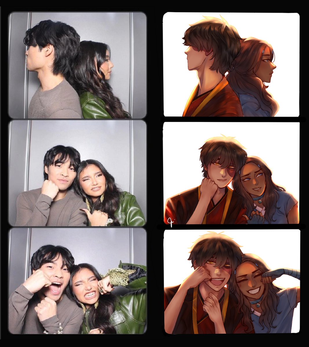 I present to you, my roman empire 🥹♥️💙 #zutara #zuko #katara #AvatarTheLastAirbender #atla