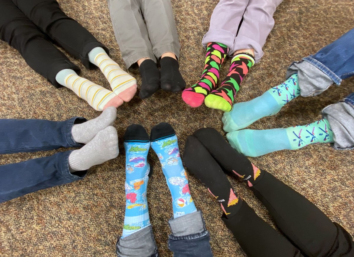 Let’s #SockItToKidneyDisease this World Kidney Day! Wear your brightest socks to raise awareness and empower people living with kidney disease. @WorldKidneyDay @NU_Nephrology