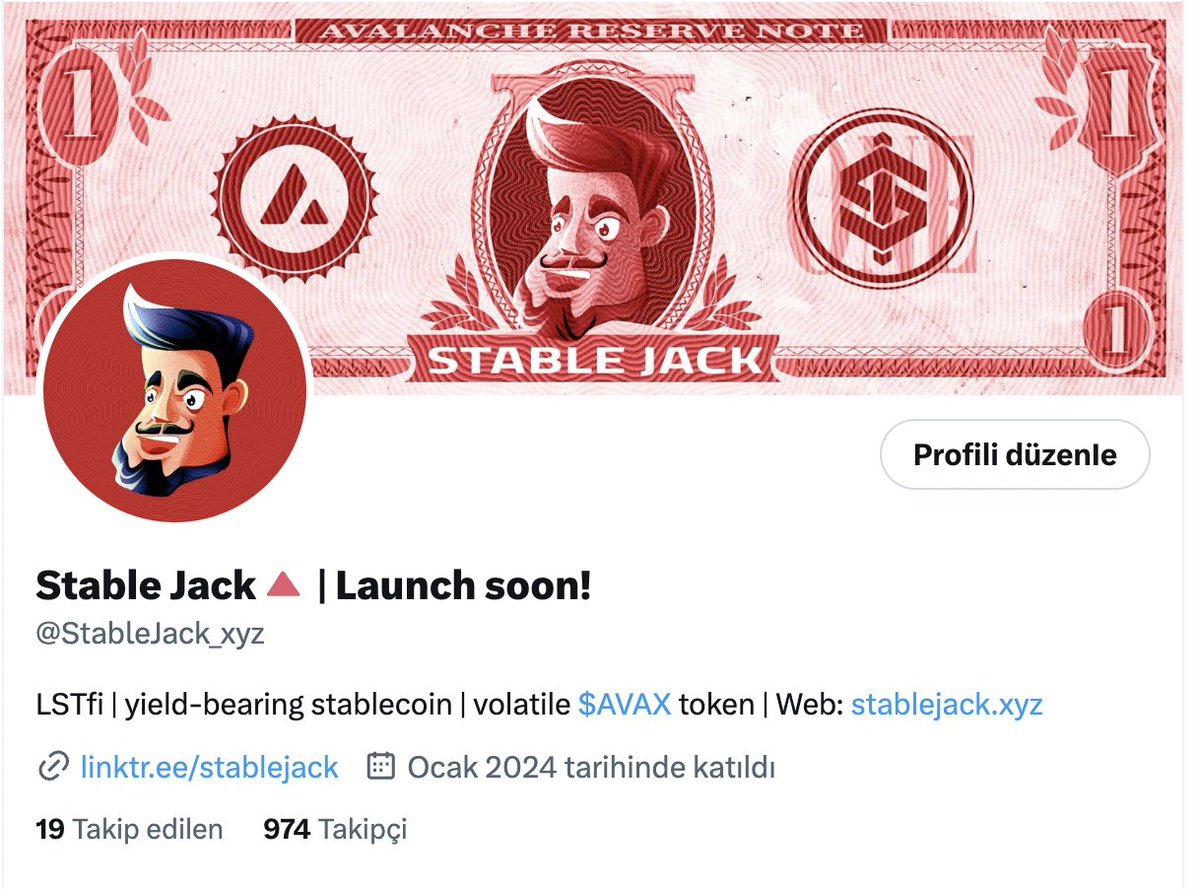 CaesarJulius0's tweet photo. GM, let's make it 1k today :) @StableJack_xyz https://t.co/aUFKFMmXbp