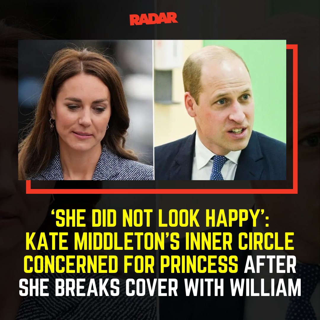 radar_online's tweet photo. #KateMiddleton's inner circle is concerned that swirling rumors about her health and Photoshop scandal are slowing down her recovery and making a tough process even more daunting. Click the link below for details. (πΈ: MEGA) https://t.co/IMeqMMtPQk https://t.co/wDv5BtkfWo