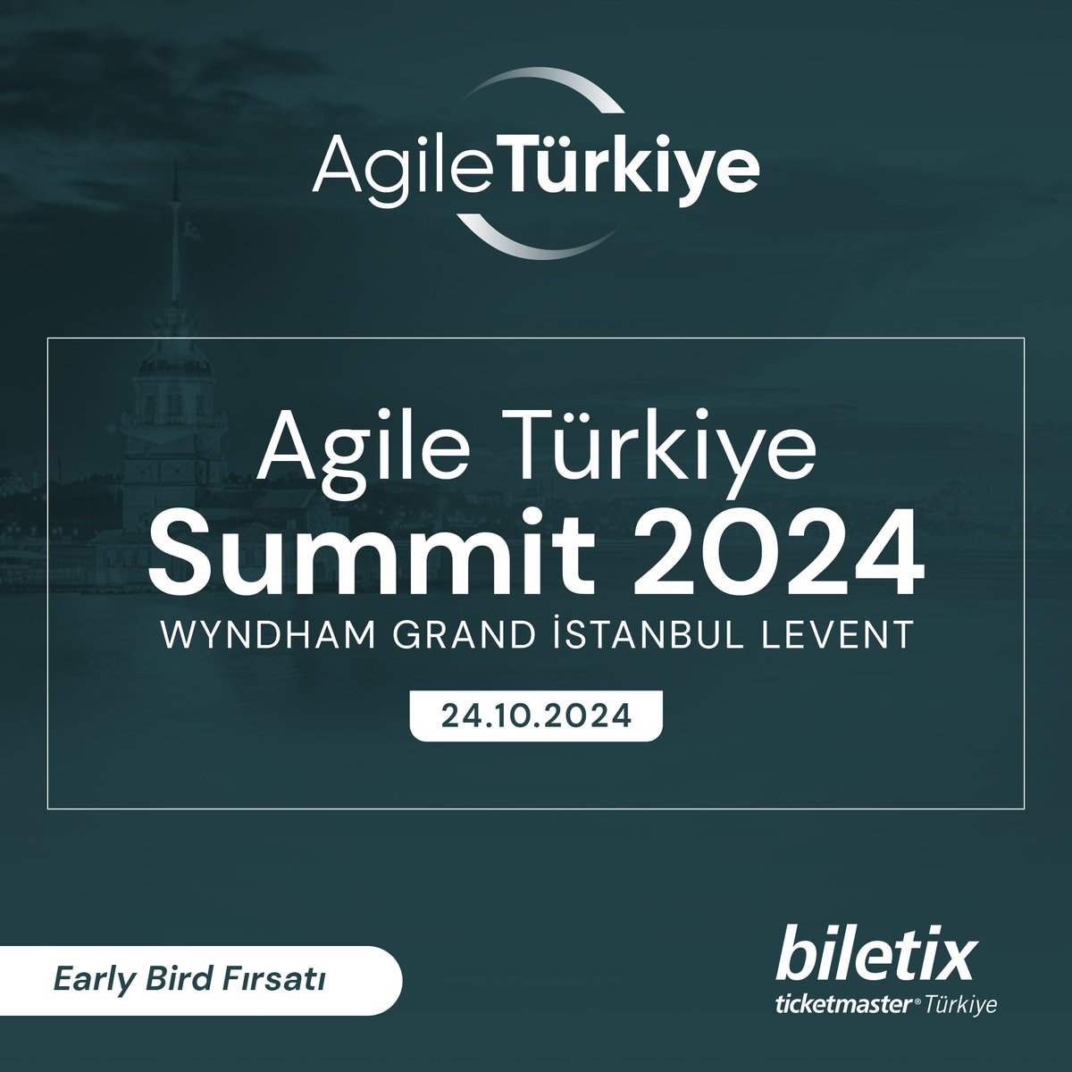 Agile Türkiye Summit 2024 tickets are now available. 🚀

Join us in Istanbul on October 24th for a pivotal event in Agility. Take advantage of our Super Early Bird discount until April 1st. 

Tickets are on Biletix - Ticketmaster Türkiye!

🎟biletix.com/performance/3A…

#atsummit24