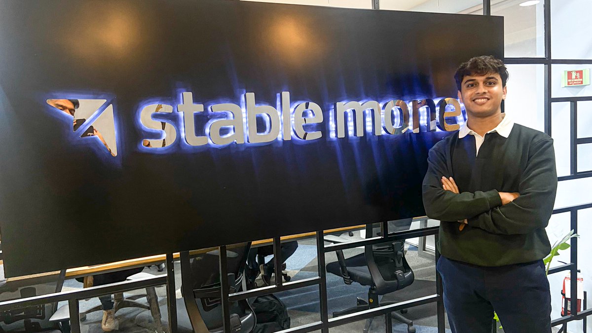 Career Update:

I joined the Product Design team <a href="/StableMoney_/">Stable Money</a> last week and I couldn't have asked for a better team.