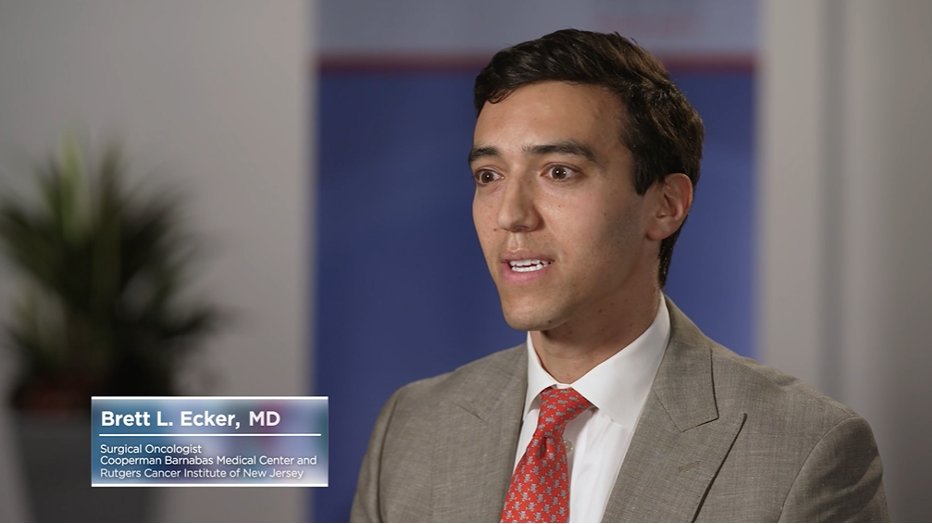 Dr. Brett Ecker of @RWJBarnabas @RutgersCancer and @CBMCNJ shares his opinions on the most promising areas of #PancreaticCancer research and the key to patient care. Watch now: bit.ly/3l1B5zv #MedTwitter