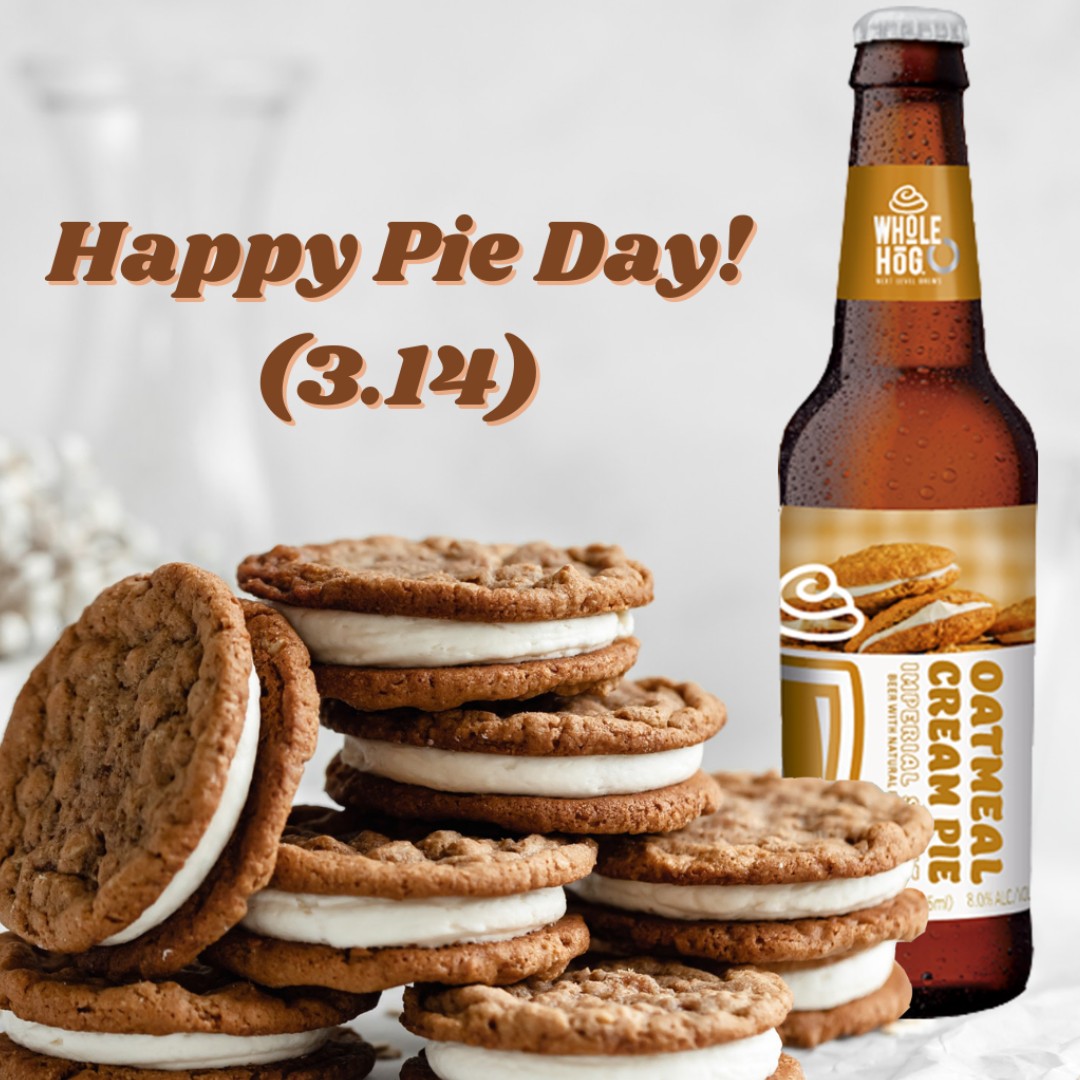 Our favorite kind of pie...😉🥧 #pointbrewery #wholehog