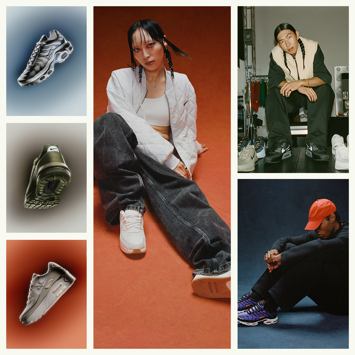 ¡Historias diferentes que hablan de la innovación y el legado de los modelos de la familia Air Max! 

Celebramos el legado de Air Max con la colección de los modelos más icónicos de Nike en estos 36 años de historia👏🏽 

Descubre los estilos más icónicos y hazlos tuyos👟