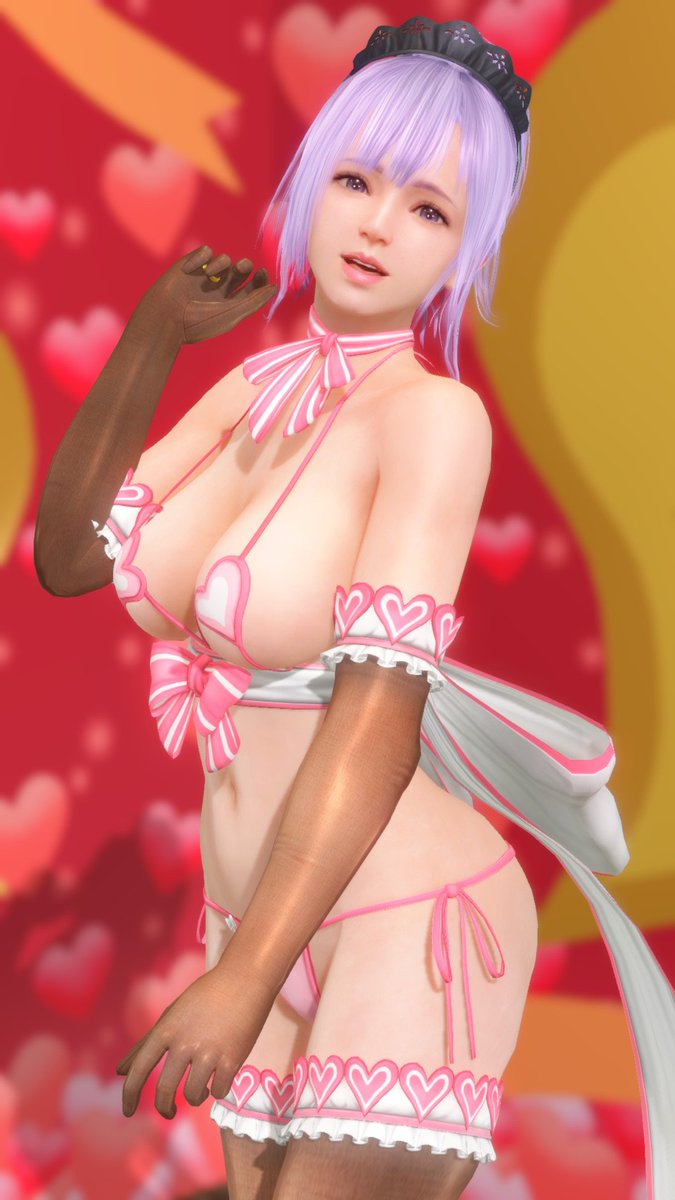 ハートを模した水着はなぜこんなにもえろいのか