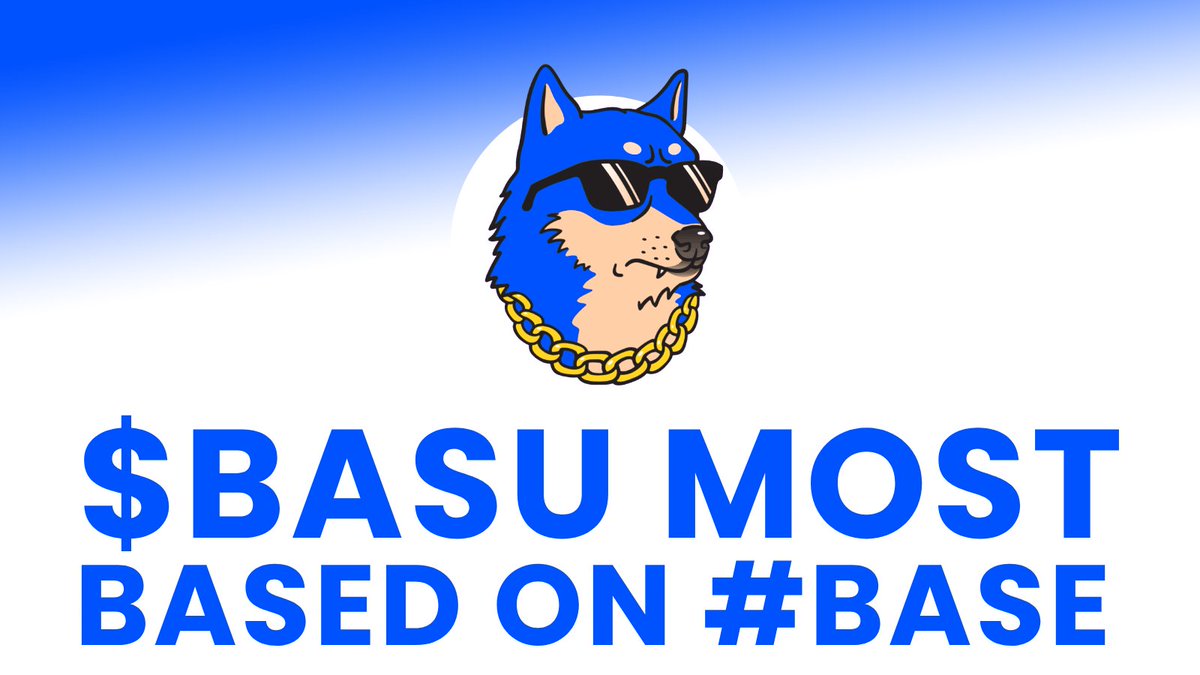 $BASU | Base chain tweet media