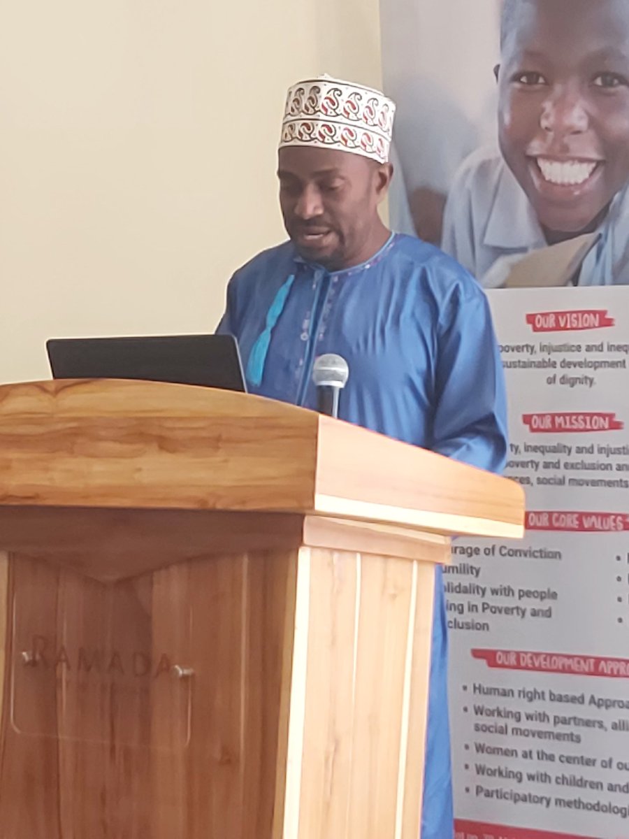'ActionAid Tanzania has been one of active stakeholders with its programme aligned to the government priorities' ComentedcMr. Jabir Mohamed from Zanzibar #AATZ #2023PRRP