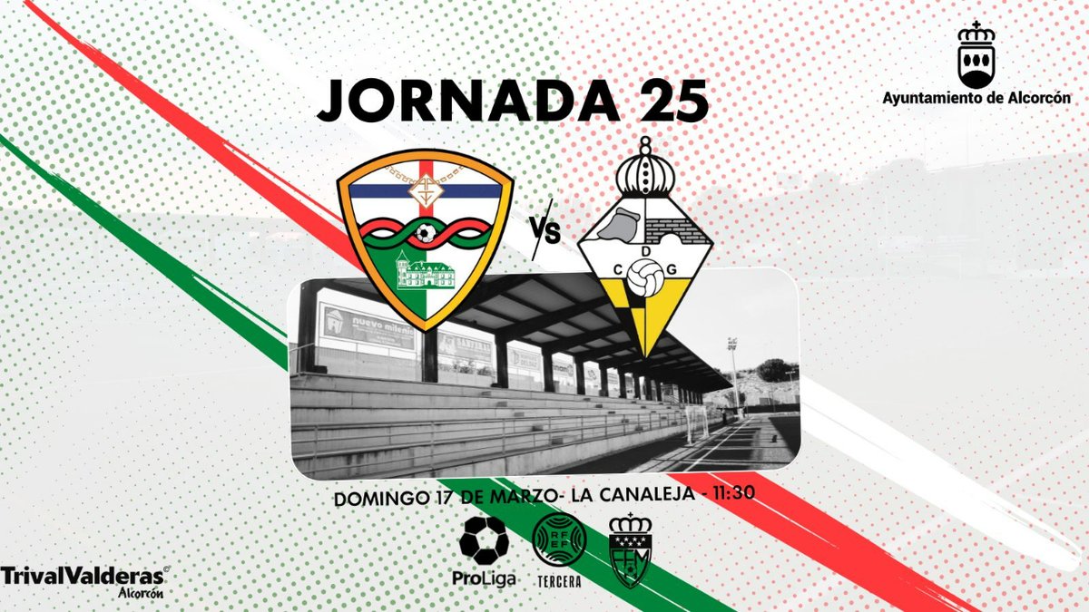 trivalvalderas's tweet image. 📅🏟️ PARTIDO |

Si de verdad sientes el barrio, si de verdad eres de Valderas, si de verdad quieres al Club, este es el partido.

🫵 Te necesitamos.

@trivalvalderas vs @CDGalapagar 
11:30 H🕙 / 17/3/24 📅 / 🏟️ La Canaleja

#VamosTrival