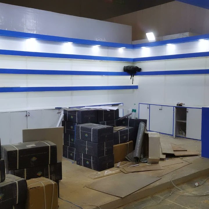 ManagementTouch's tweet photo. 🎉 Exciting News Alert! 🎉

We had the privilege to organize an unforgettable events booth for Shri Rani Sati Containers Pvt Ltd! 🌟 From captivating displays to engaging activities, we made sure every moment was filled with excitement and inspiration. https://t.co/UKQ93ZFExs
