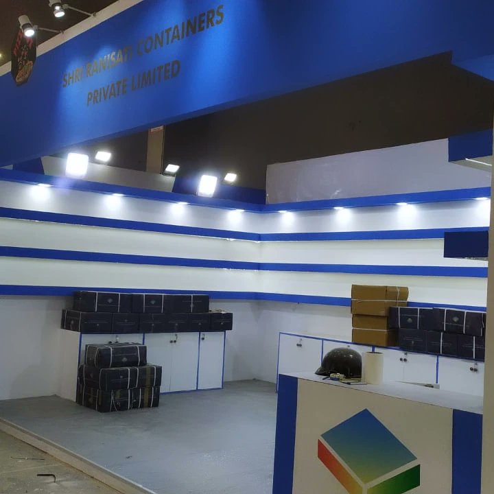 ManagementTouch's tweet photo. 🎉 Exciting News Alert! 🎉

We had the privilege to organize an unforgettable events booth for Shri Rani Sati Containers Pvt Ltd! 🌟 From captivating displays to engaging activities, we made sure every moment was filled with excitement and inspiration. https://t.co/UKQ93ZFExs