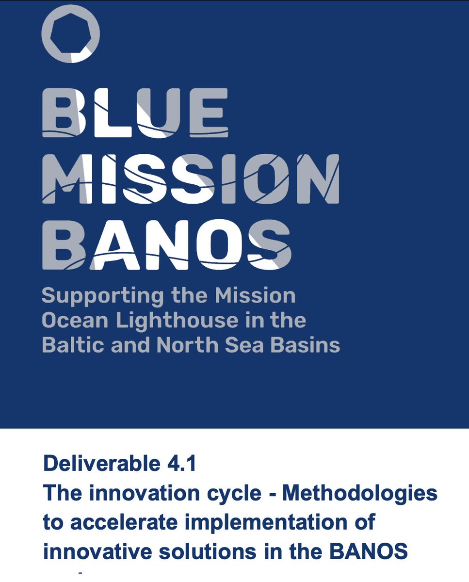 How can we foster collaboration and exchange in the #BANOS region to help spur real on-the-ground action toward #MissionOcean objectives? 

In our new deliverable, we write on our methodologies and approaches: 
bluemissionbanos.eu/new-publicatio…