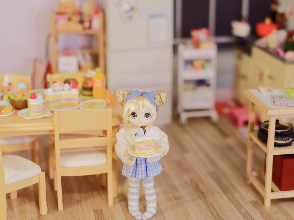 ssdollysss's tweet photo. ✨🍭キャンディールルちゃんお誕生日おめでとう🎂🎂🎂！

#アゾンドール  #アゾン #azone  #シュガーカップス #sugarcups #candyruru  #ピコニーモP  #アゾカツ #キャンディールル  #うちのこかわいい  #リーメント  #ホワイトデー https://t.co/uLdaHbgSvU