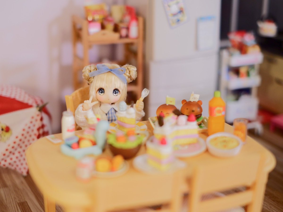 ssdollysss's tweet photo. ✨🍭キャンディールルちゃんお誕生日おめでとう🎂🎂🎂！

#アゾンドール  #アゾン #azone  #シュガーカップス #sugarcups #candyruru  #ピコニーモP  #アゾカツ #キャンディールル  #うちのこかわいい  #リーメント  #ホワイトデー https://t.co/uLdaHbgSvU