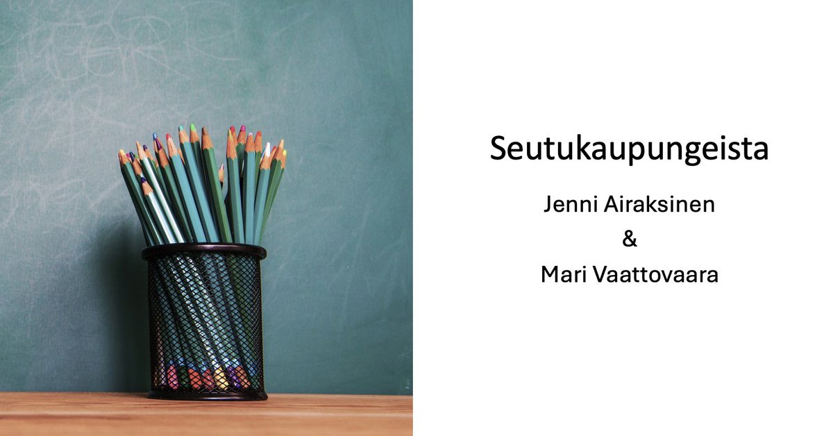Mari Vaattovaara (@marivaattovaara) on Twitter photo Onneksi on deadlinet - ei näistä tarkasteluista ja yksityiskohtiin kaivautumisista muuten osaisi ikinä päästää irti - eikä jutut ja pohdinnat lopu kyllä millään. Mieltäkiehtovaa ja ihan mahtavaa with <a href="/AiraksinenJenni/">Jenni Airaksinen</a> Onneksi on deadlinet - ei näistä tarkasteluista ja yksityiskohtiin kaivautumisista muuten osaisi ikinä päästää irti - eikä jutut ja pohdinnat lopu kyllä millään. Mieltäkiehtovaa ja ihan mahtavaa with <a href="/AiraksinenJenni/">Jenni Airaksinen</a>