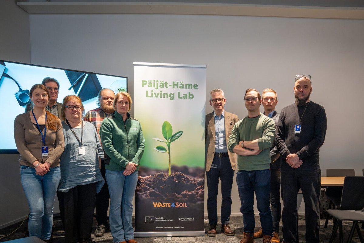 🎯Yesterday @LABfinland organised the kick-off of the Päijät-Häme Living Lab in Finland. That took place in the showroom of the city of Lahti campus. Main focus of the LL will be on #fishbased side streams the other two side streams are oat husk&mash from the brewery industry