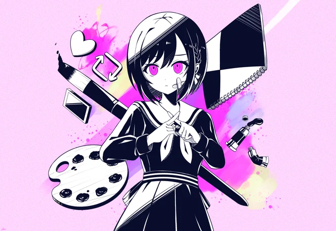 #prsk_FA ベノム(トレスなし過去絵) 