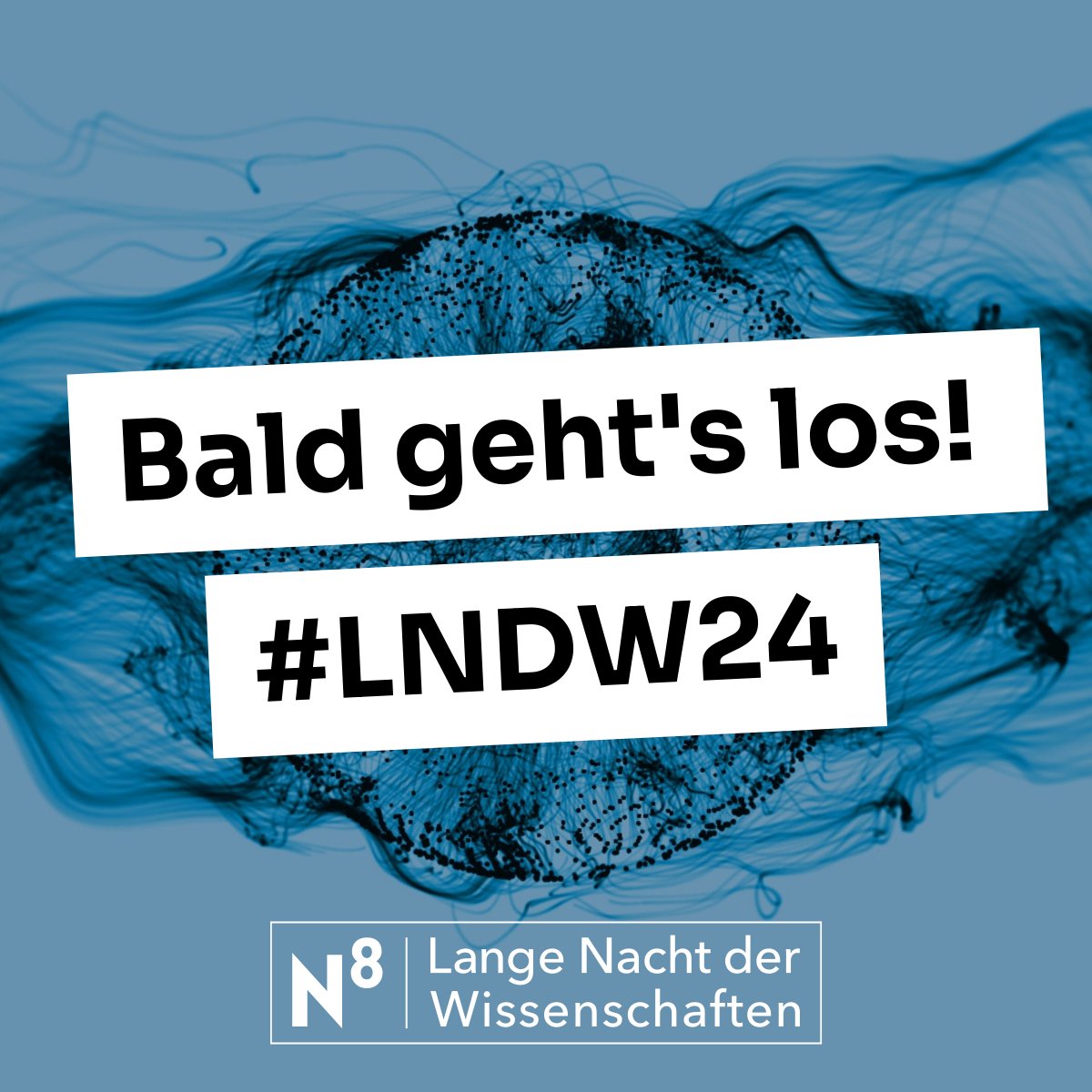 Die Lange Nacht der Wissenschaften findet am 22. Juni 2024 statt. Von 17 bis 24 Uhr laden dann wieder rund 70 wissenschaftliche und wissenschaftsnahe Einrichtungen in Berlin zu spektakulären Experimenten, spannenden Vorträgen, Wissenschaftsshows und Laborführungen ein. 🧑‍🔬🖼️📣