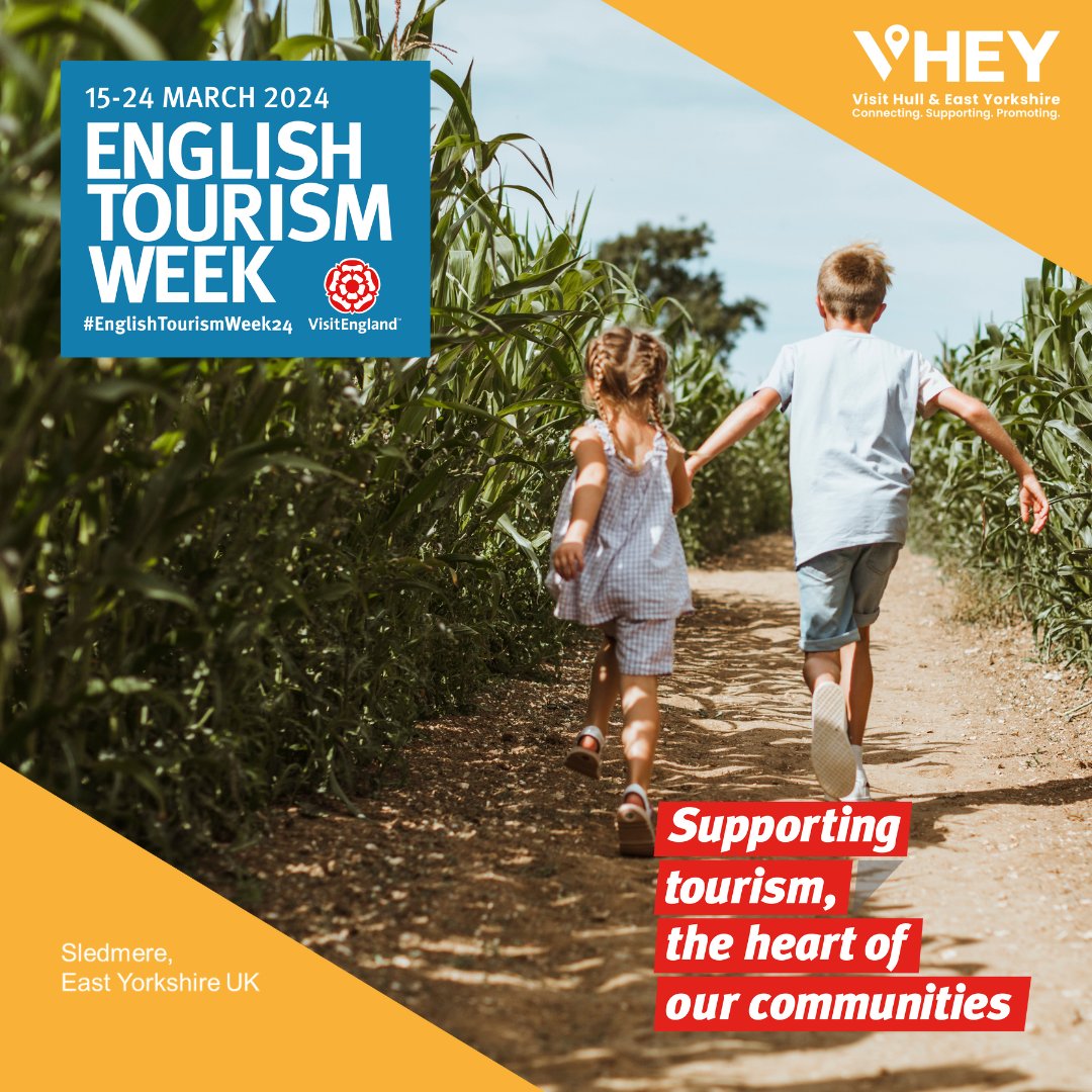 🎉 One day to go! We have shared with you the toolkits and left you some teasers for what’s to come, so now it is time for you to let us know.💡 Why not tell us your plans, tag us in your posts and don’t forget to use #EnglishTourismWeek24 #ConnectingSuppportingPromoting 📍