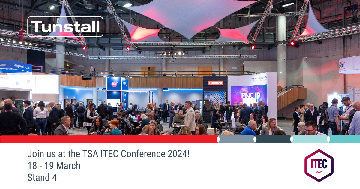 We can’t wait to welcome you to <a href="/TSAVoice/">TSA (TEC Services Association)</a> #ITEC2024 next week!

Join us on Stand 4 and learn more about our ever-expanding digital portfolio with PNC IP and Lifeline Digital.

AND.. be in with a chance of winning an Amazon Echo Show!

Stand 4️⃣
Monday 1️⃣8️⃣
9️⃣AM

See you there! 😃