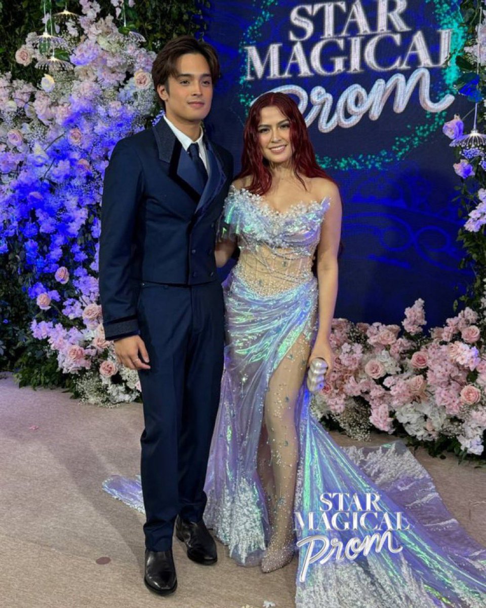 lilyganados's tweet photo. My Prom King and Prom Queen. Kd and Alexa!! Klazzz! Elegante!! Shalahan! Kavoguechina!! #Kdlex https://t.co/j6Ls1VSozF