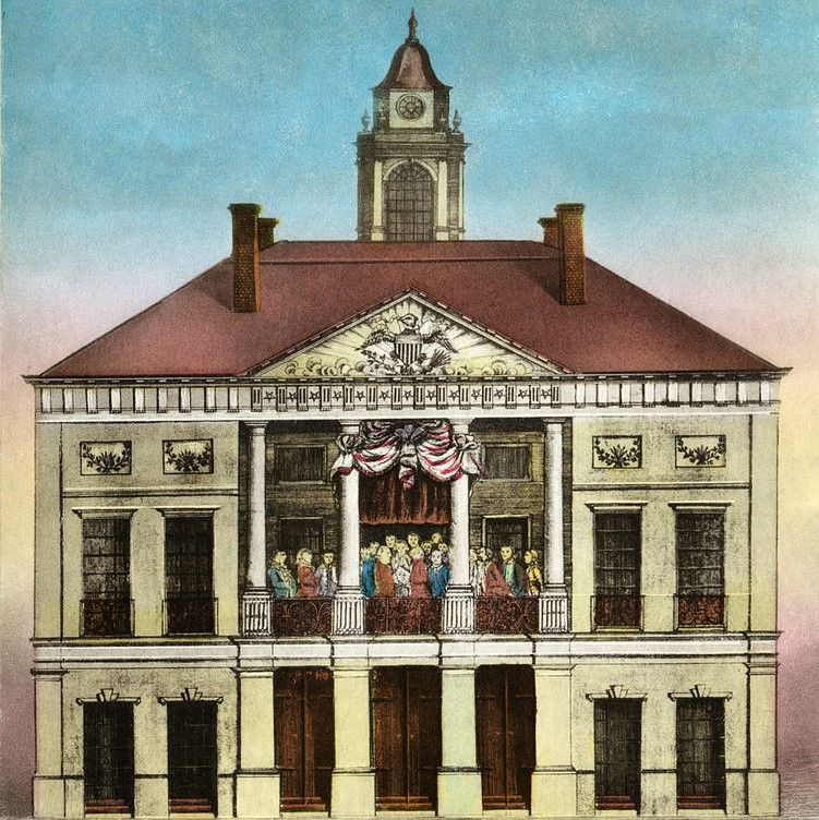 JMMontpelier's tweet photo. (1/4) #OTD 1789, #JamesMadison took his seat in the #FirstCongress of the US under the new #Constitution. Madison was acutely aware of the lack of precedents in all areas of the federal government, writing to Jefferson, https://t.co/7FgJnWSW9M