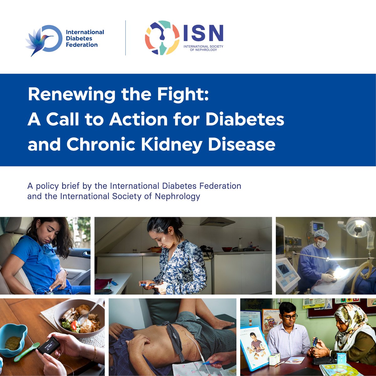 Today is #WorldKidneyDay! We support the call for #KidneyHealthForAll and invite you to learn more about the connection between #diabetes & kidney disease and how to reduce its impact in our joint policy brief with @ISNkidneycare: bit.ly/IdfPolicyBrief…