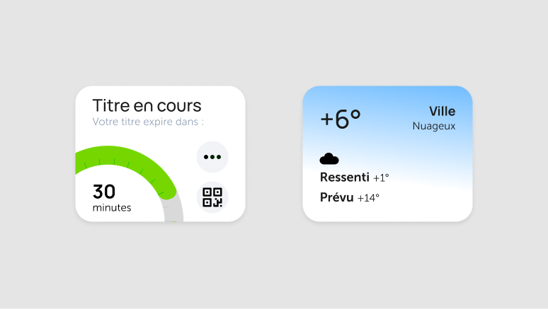 Tom_Robt's tweet photo. Des petits widgets tout simple pour un dashboard 💫 https://t.co/VQEhxIxdgk