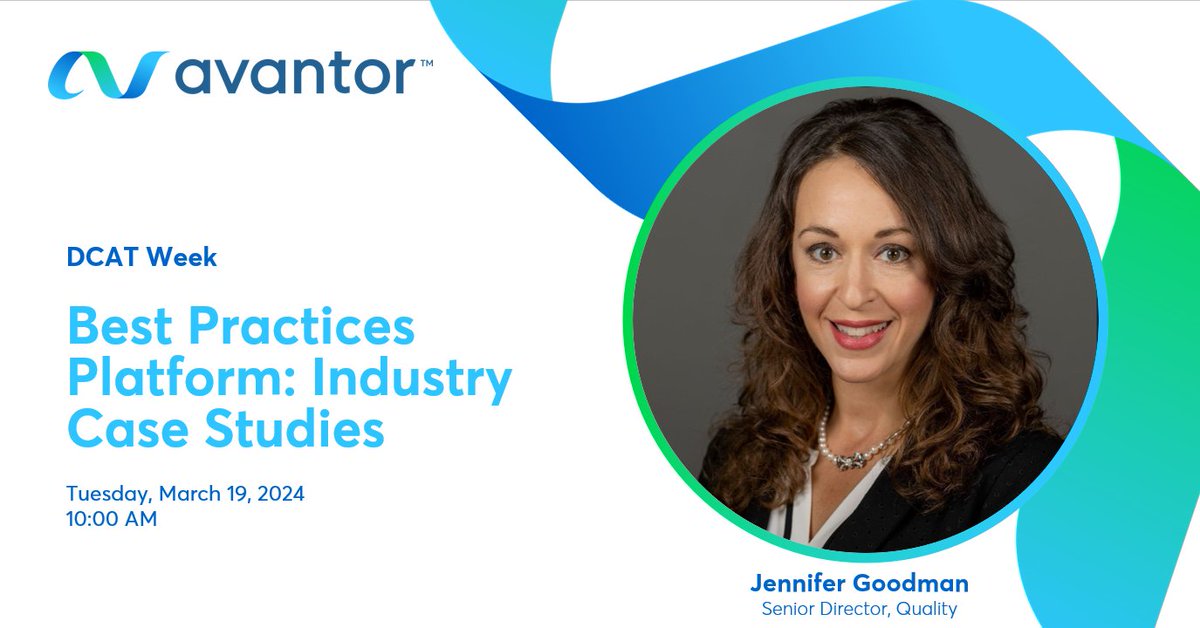 Discover how biopharma manufacturer and critical material supplier collaboration can ensure consistent quality of raw materials — minimizing supply chain risk and protecting patient safety.

#DCATweek #DCAT2024 #Pharma