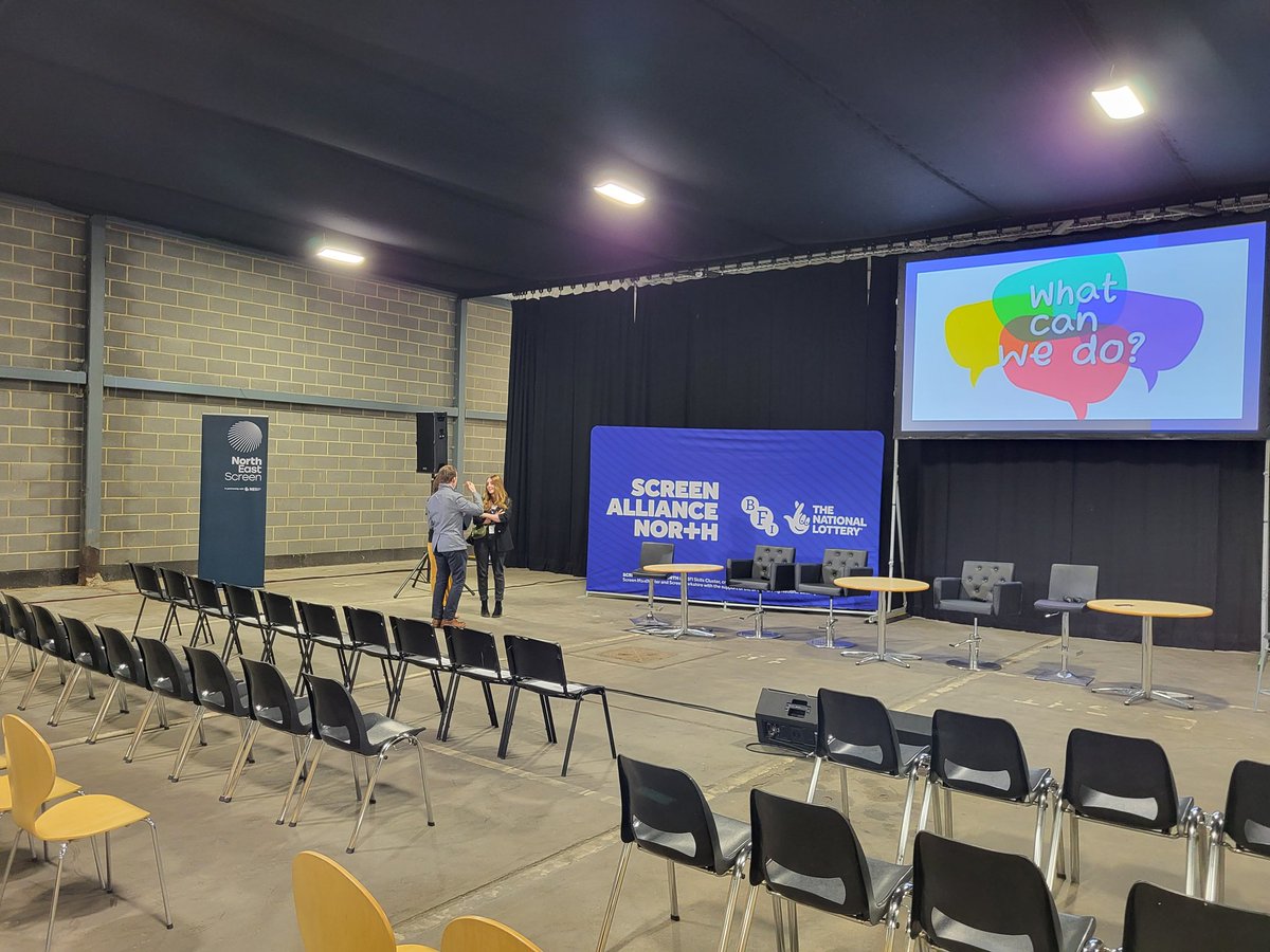 nescreen_'s tweet image. Here we go!

Welcoming attendees to our #Screenalliancenorth #connectedcommunities event here in Hartlepool. Looking forward to a super afternoon  😀