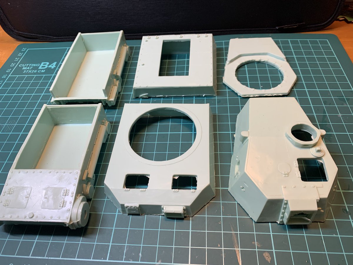 フェアリー企画 ＃五式中戦車 存在は知っていましたが、キットは見た