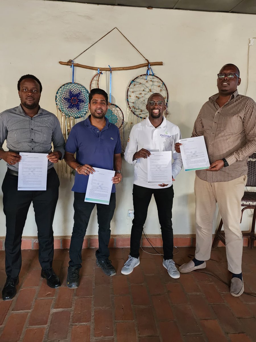 nileorbital's tweet photo. Excited to announce our partnership with Khala Labs, bringing cutting-edge satellite imagery, IoT tech, &amp; climate solutions to Uganda &amp; East Africa! 🛰️💡 Stay tuned for groundbreaking innovations! #NileOrbital #KhalaLabs #Partnership #Innovation #Africa 🌟 https://t.co/u9HyW7hVgZ