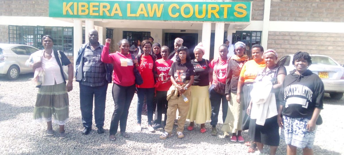 Members of the Mothers of Victims and Survivors Network, the Social Justice Center's Right to Life Committee &amp; with community members opposed to extrajudicial executions, attended the court proceedings concerning the case of Rashid, the killer cop, &amp; monitored the developments