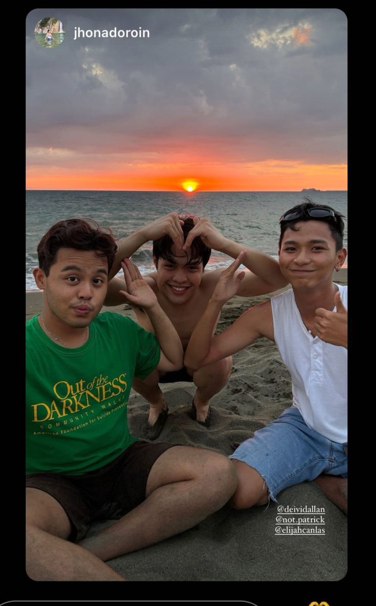 Sunset and You!
Enjoy baby boy. You deserve it.
#ElijahCanlas
<a href="/elijahcanlas_/">Elijah Canlas</a>
#EdjopTheMovie Rest day

Deivid Allan IGS