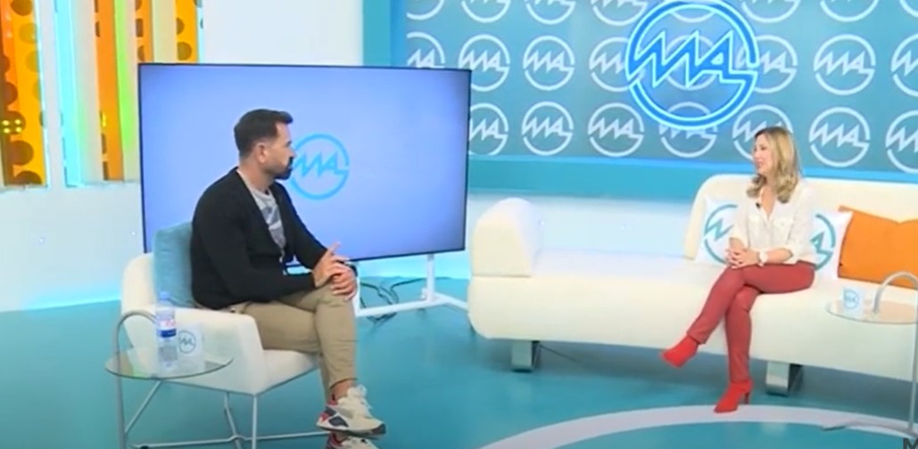mirametvcom's tweet photo. 🟠 Mírame Noticias | Rosa Dávila, en Mírame TV: "Si la facturación del turismo no repercute en la sociedad, entonces el modelo turístico ha fallado" 
https://t.co/pydEWh7qQW https://t.co/Ls2BMYSqcJ
