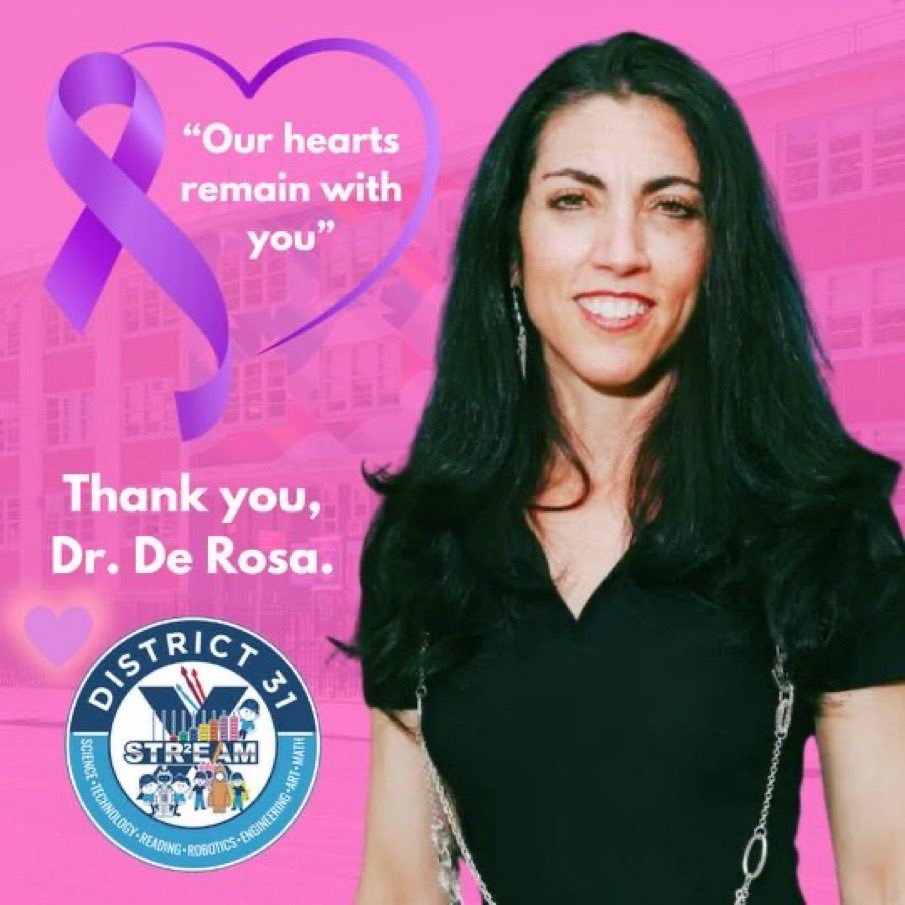 Sharing our love for phenomenal leader and incredibly strong woman💗 the <a href="/CSD31SI/">CSD31StatenIsland</a> is with you #elevateD31