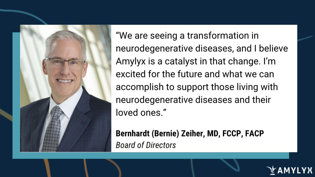 Today we announced the newest member of our Board of Directors, Bernhardt Zeiher. Dr. Zeiher joins us at a pivotal time and brings more than 20 years of experience in the #pharma industry with expertise in drug development. Welcome, Bernie! bit.ly/3ID1NqA