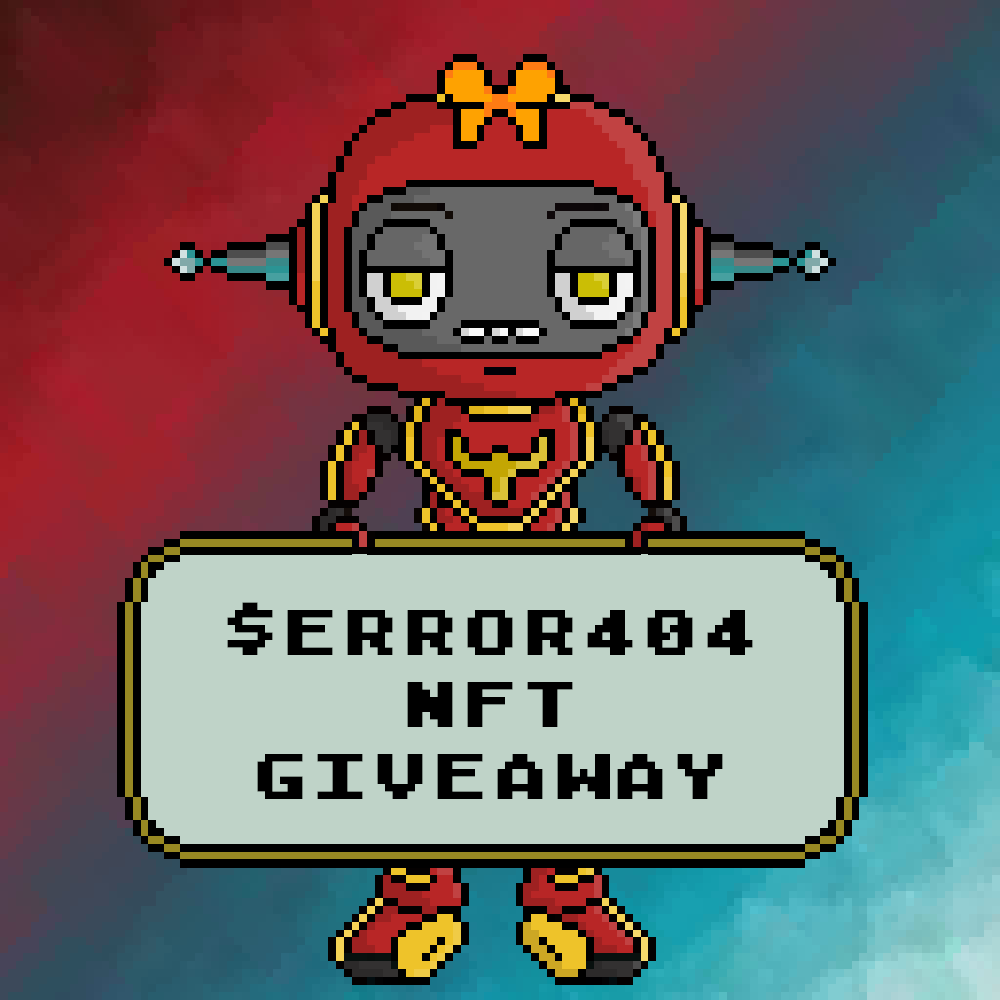 error404erc404's tweet photo. CONGRATS TO THE 20 WINNERS OF OUR LOST BOTS #Giveaways !
We just emailed all the winners, be sure to check your inbox!
You can check the results here π
https://t.co/dsDdzRRlak
#ERROR404MEME #NFT #NFTCommunity #ERC404 https://t.co/suRUnkDNYd