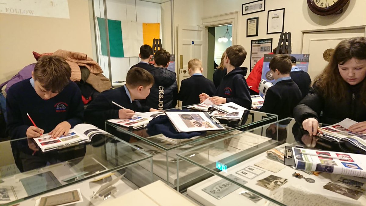 Another fabulous group of students from 5th class Foxford NS visited us today. They came to learn all about the 1798 Rebellion. They watched a special presentation then completed their 1798 workbooks which contained questions & activities all about this period & its key figures.